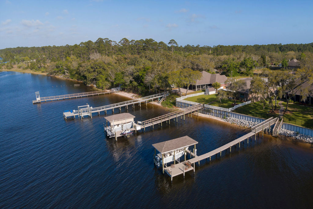 Atlantic Salty Realty Florida Waterfront Dock