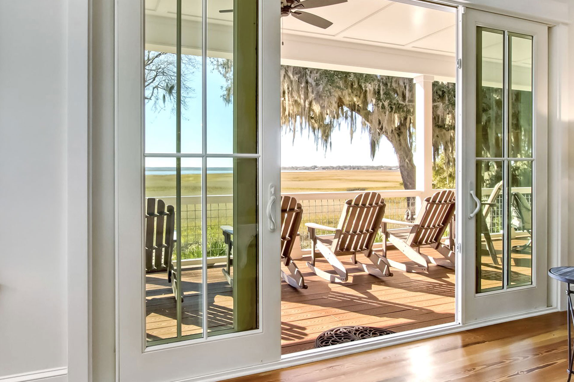 Relaxing Coastal Porch