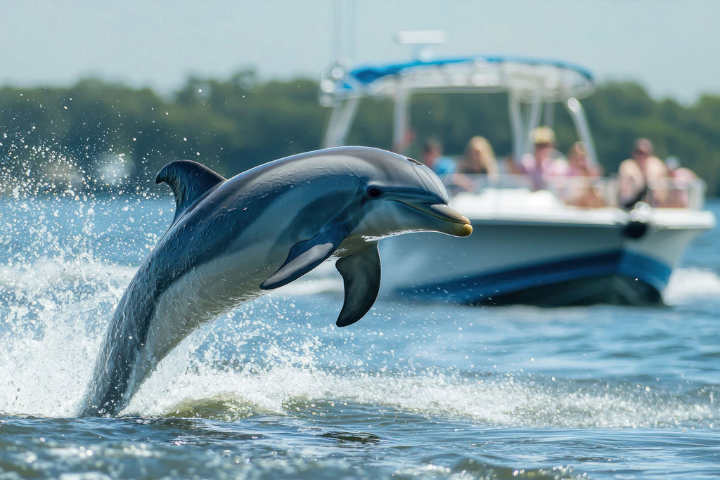 Atlantic Salt Realty Dolphin Watching