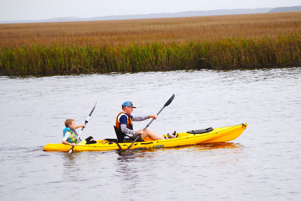 Atlantic Salt Realty kayaking