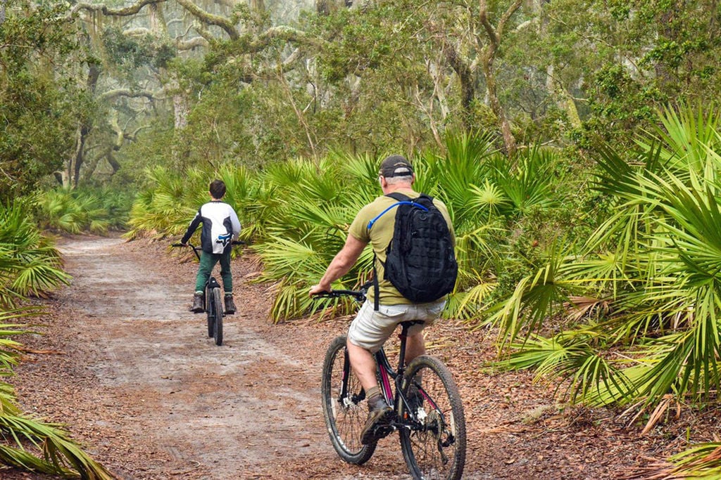 Atlantic Salt Realty St Marys Georgia Beach Biking