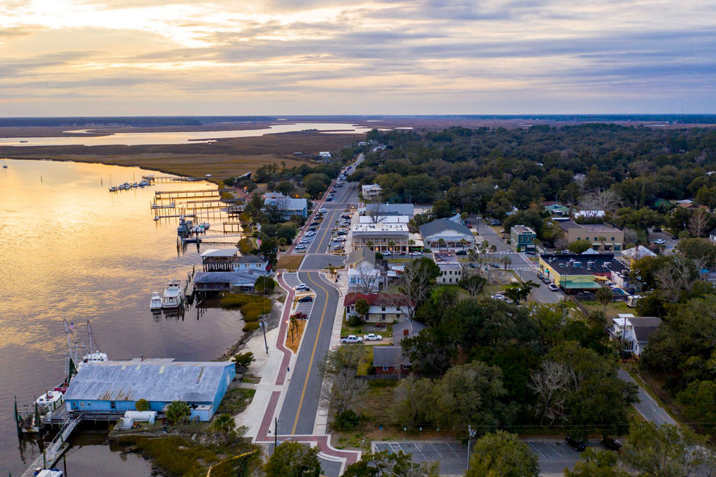 Atlantic Salt Realty St Marys Georgia Beach Sunset