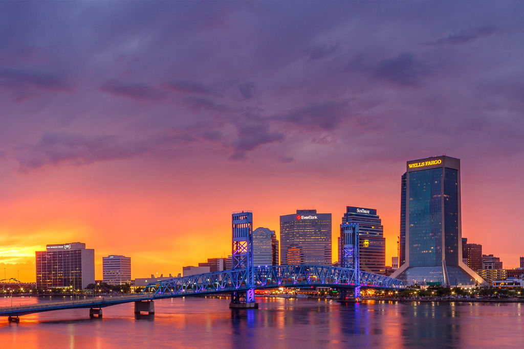 Jacksonville, FL sunset