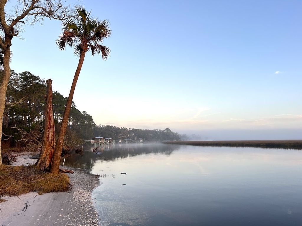 Atlantic Salt Realty Deepwater homesite Docks