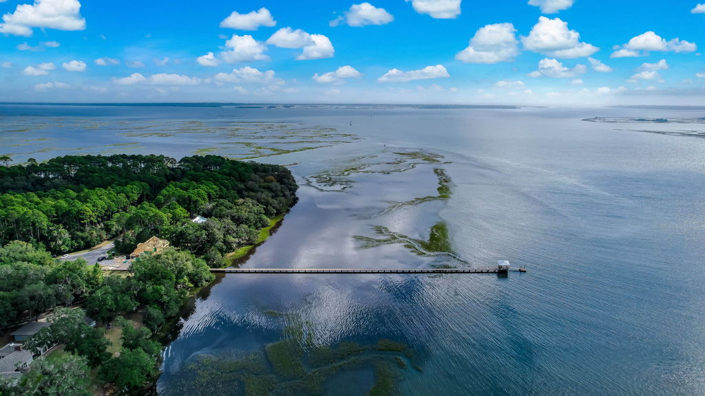 Atlantic Salt Realty Deepwater homesite Docks
