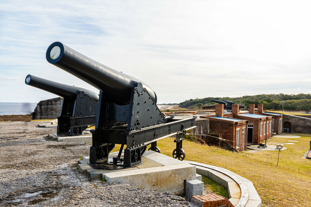 Atlantic Salt Realty Hike Fort Clinch State Park