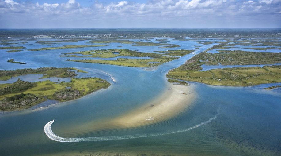 Atlantic Salt Realty Cumberland Island aerial view