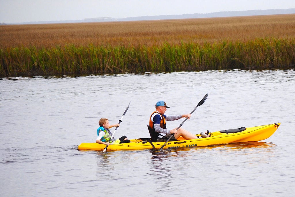 Atlantic Salt Realty Kayak family