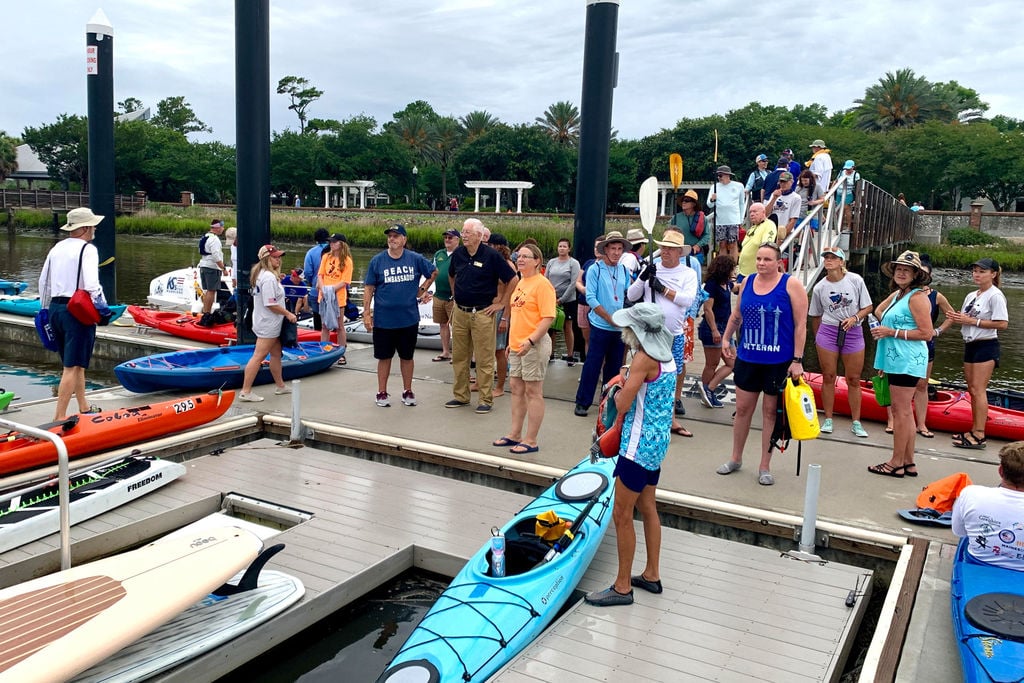 Atlantic Salt Realty kayak social