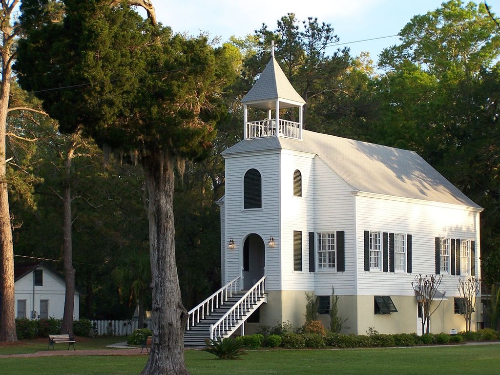 St. Marys GA 1st Presbyterian Church Paul Revere bell