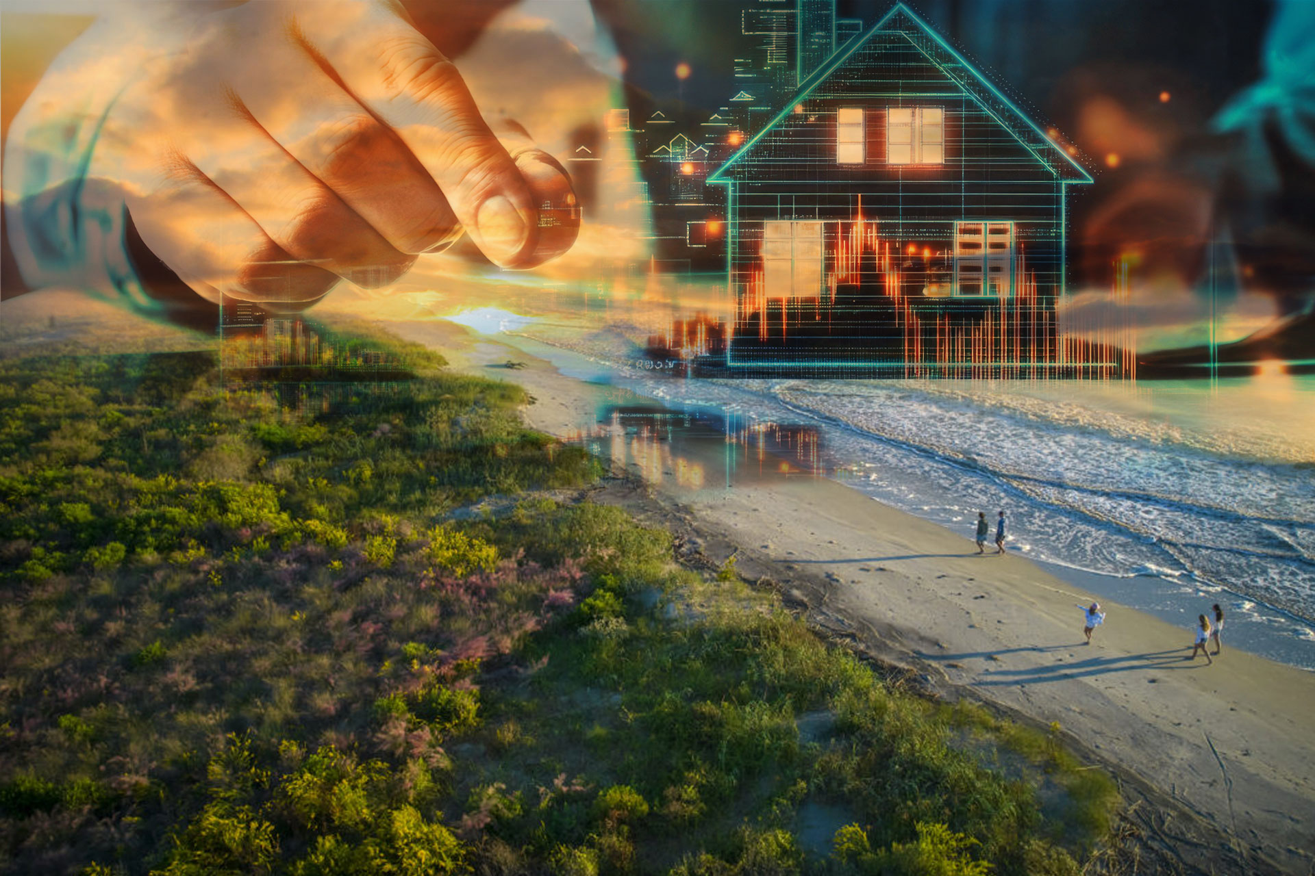 Atlantic Salt Realty Capital Gains