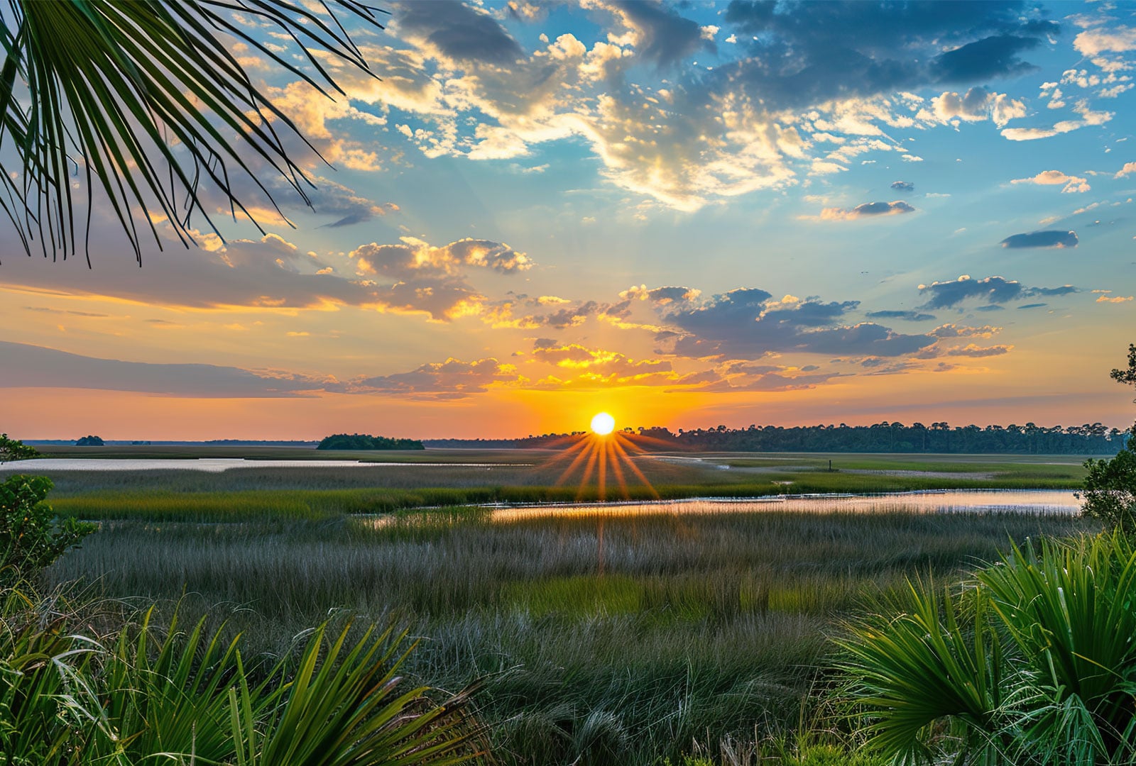 Atlantic Salt Realty Coastal Sunset
