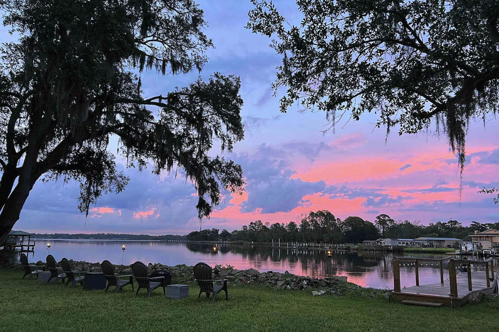 Atlantic Salt Realty Hilliard FL Sunset