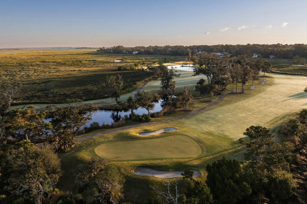 Atlantic Salt Realty Golf Georgia Jekyll Island Golf Club