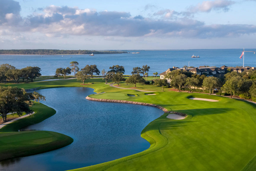 Atlantic Salt Realty Golf Georgia Sea Island Golf Course