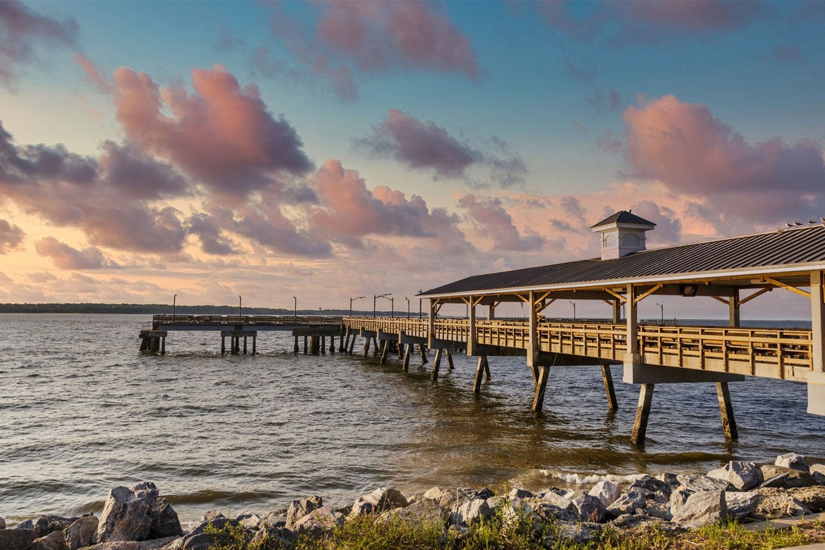 Atlantic Salt Realty St Simons Island GA Pier
