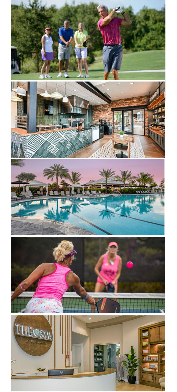 Atlantic Salt Realty The Esplanade Amenities