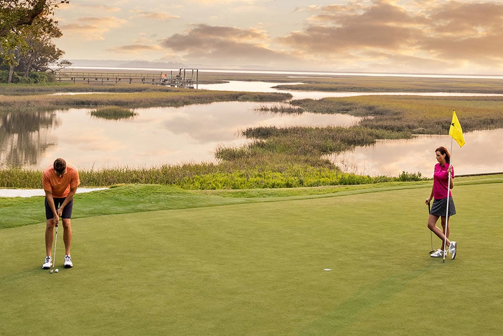 Atlantic Salt Realty Golf Year Round