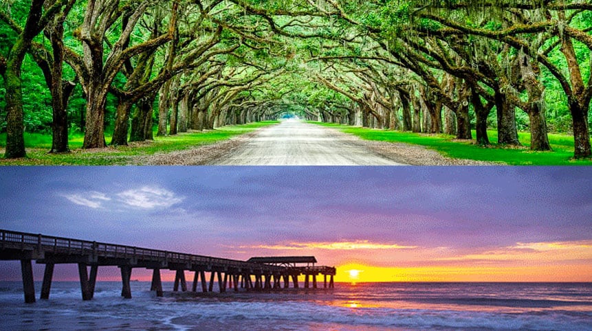 Atlantic Salt Realty Day Trip Georgia Coast