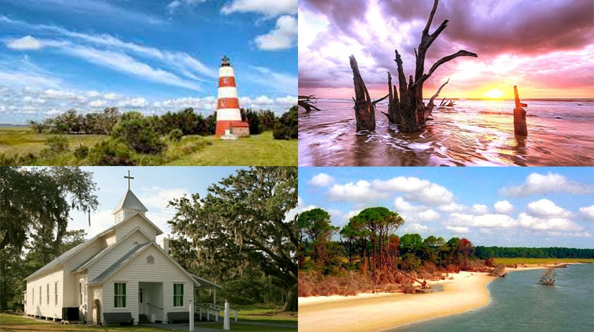 Atlantic Salt Realty Day Trip Sapelo Island GA