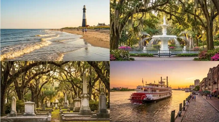 Atlantic Salt Realty Day Trip Savannah GA