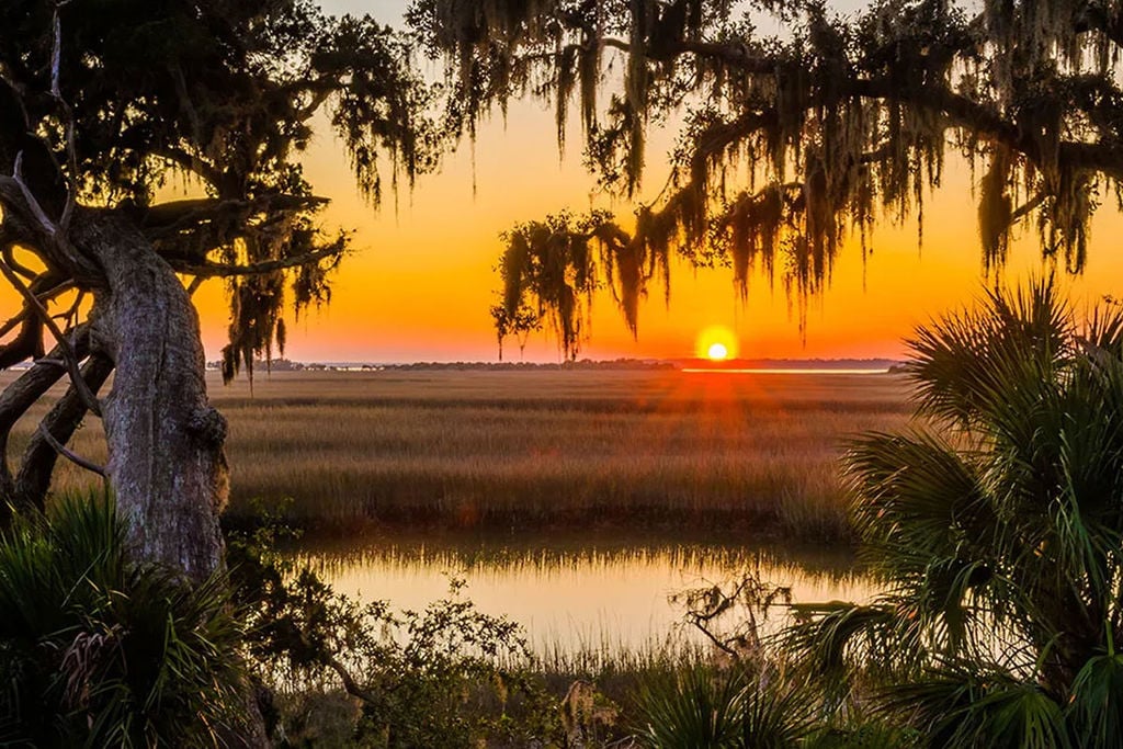 Atlantic Salt Realty Sunset