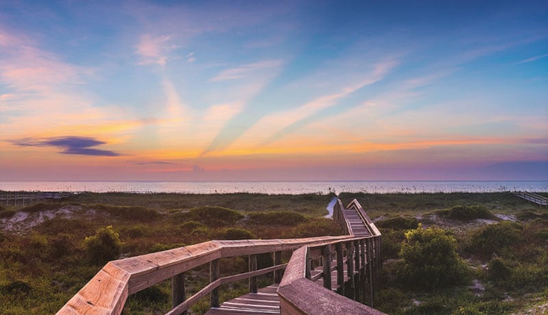Atlantic Salt Realty Amelia Island Sunset