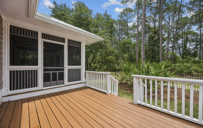 105 Spartina Court Deck