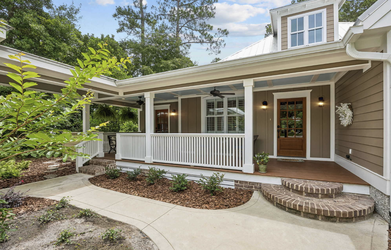 105 Spartina Court Front Porch
