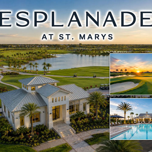 Esplanade at St. Marys Update