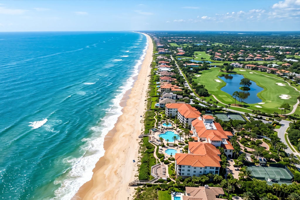 Atlantic Salt Realty Coastal Living' in the Fall