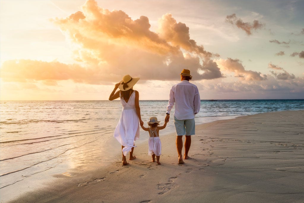 Atlantic Salt Realty Sunset Family