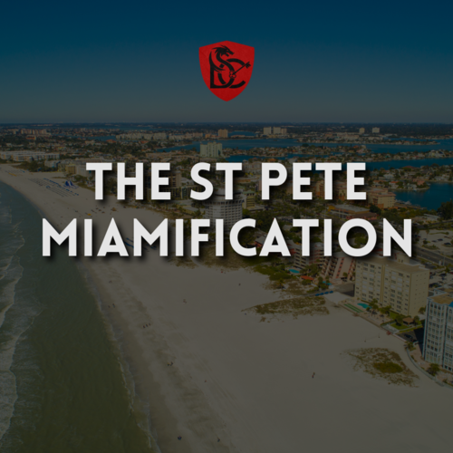 Is Downtown St. Pete Becoming Tampa Bay’s Miami?