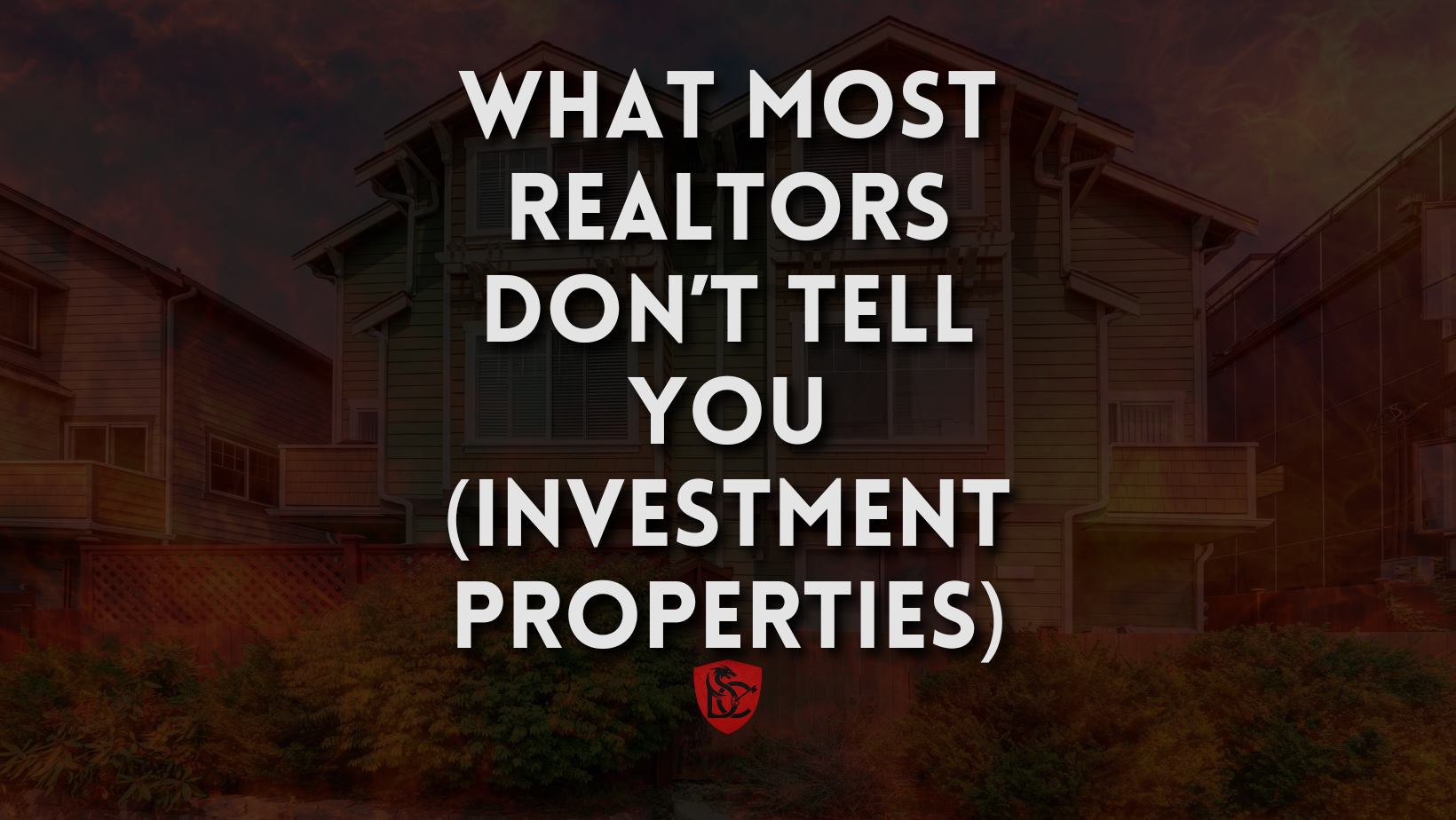 What Most Realtors Don’t Tell You About Selling Investment …