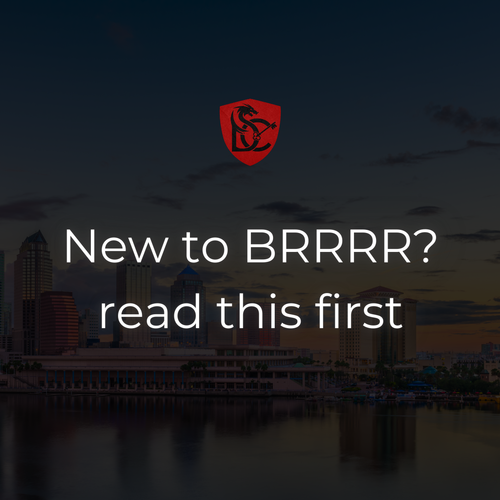 What you need to know before your first BRRRR