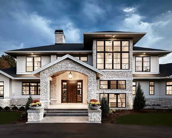 LUXURY HOME ELEVATION
