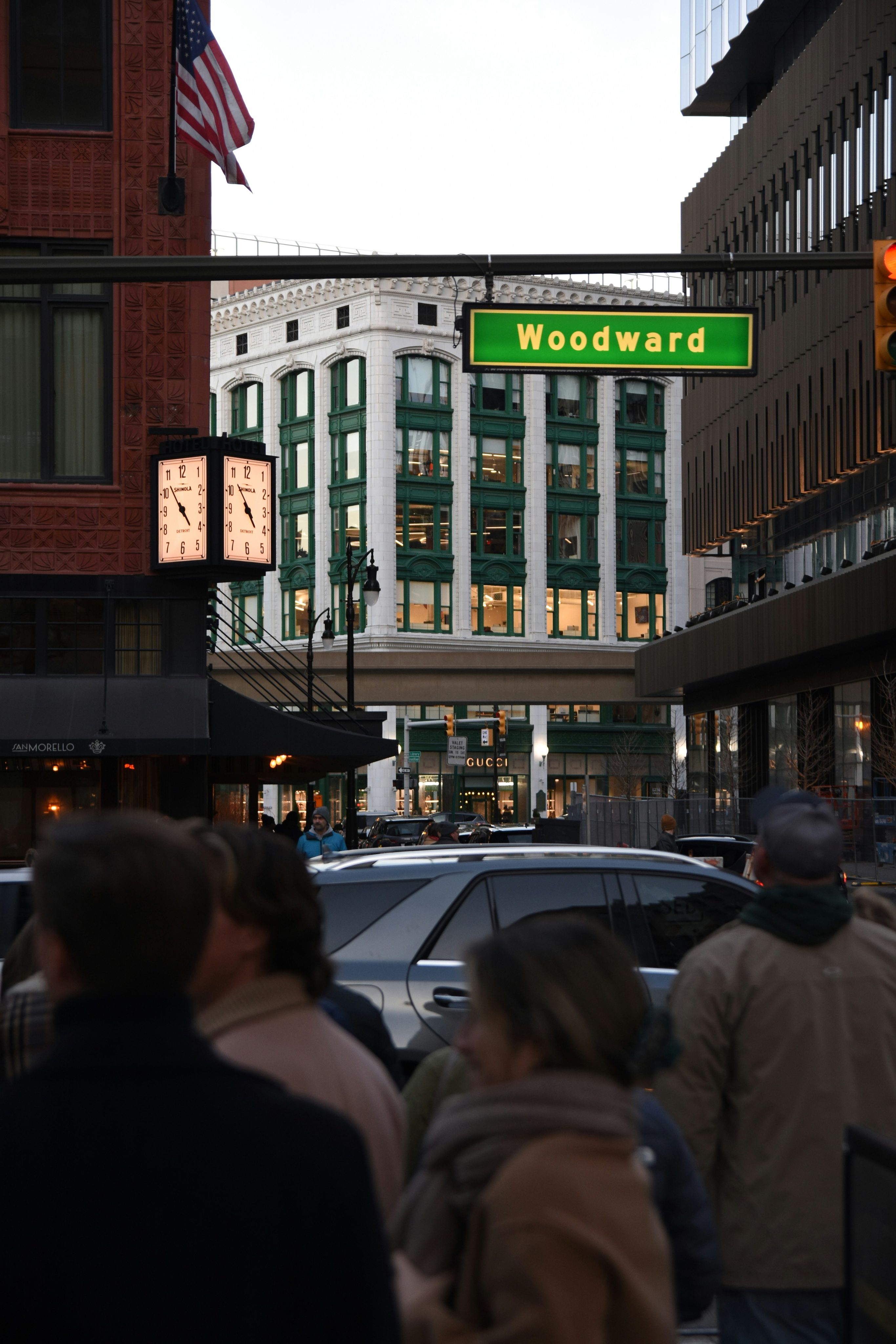 WOODWARD AVENUE