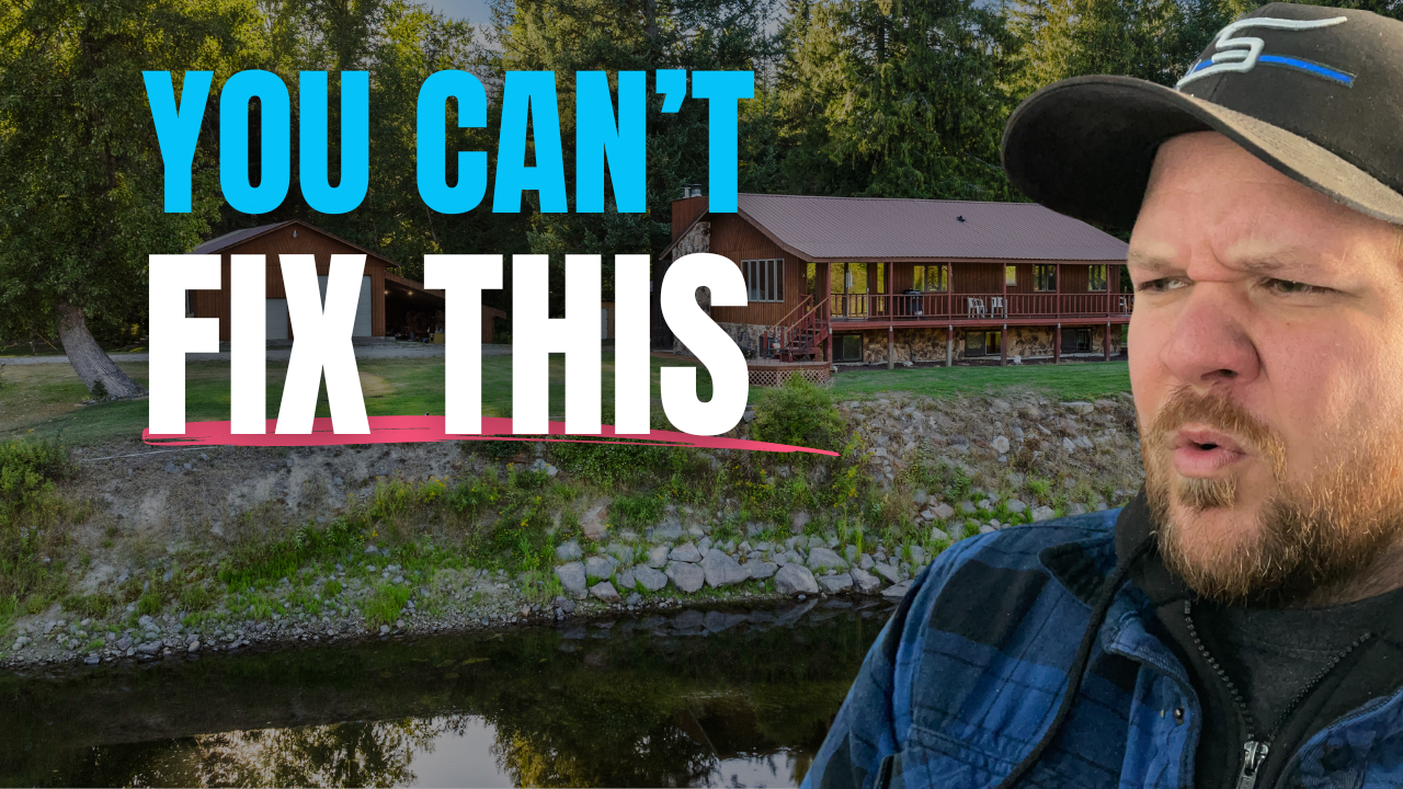 PHOTO OF TOP REALTOR Ben Geanetta IN FRONT OF A HOUSE IN Sandpoint ON THE PACK RIVER