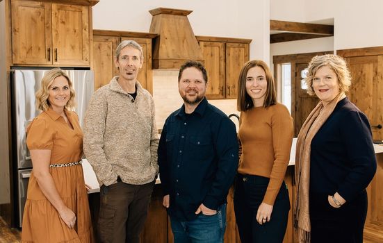 top realtor Ben Geanetta in sandpoint idaho with whitney pappas kortney leavitt todd bradshaw and nedra kanavel