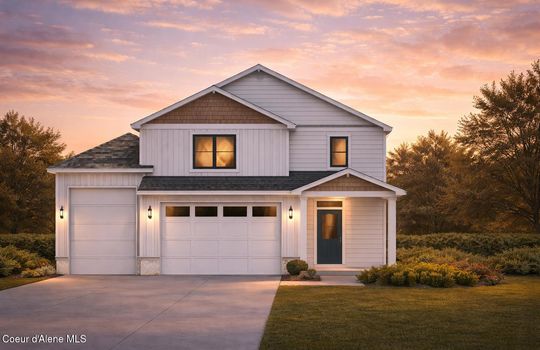 The Highlands at Bodie Canyon lot1 Block 5