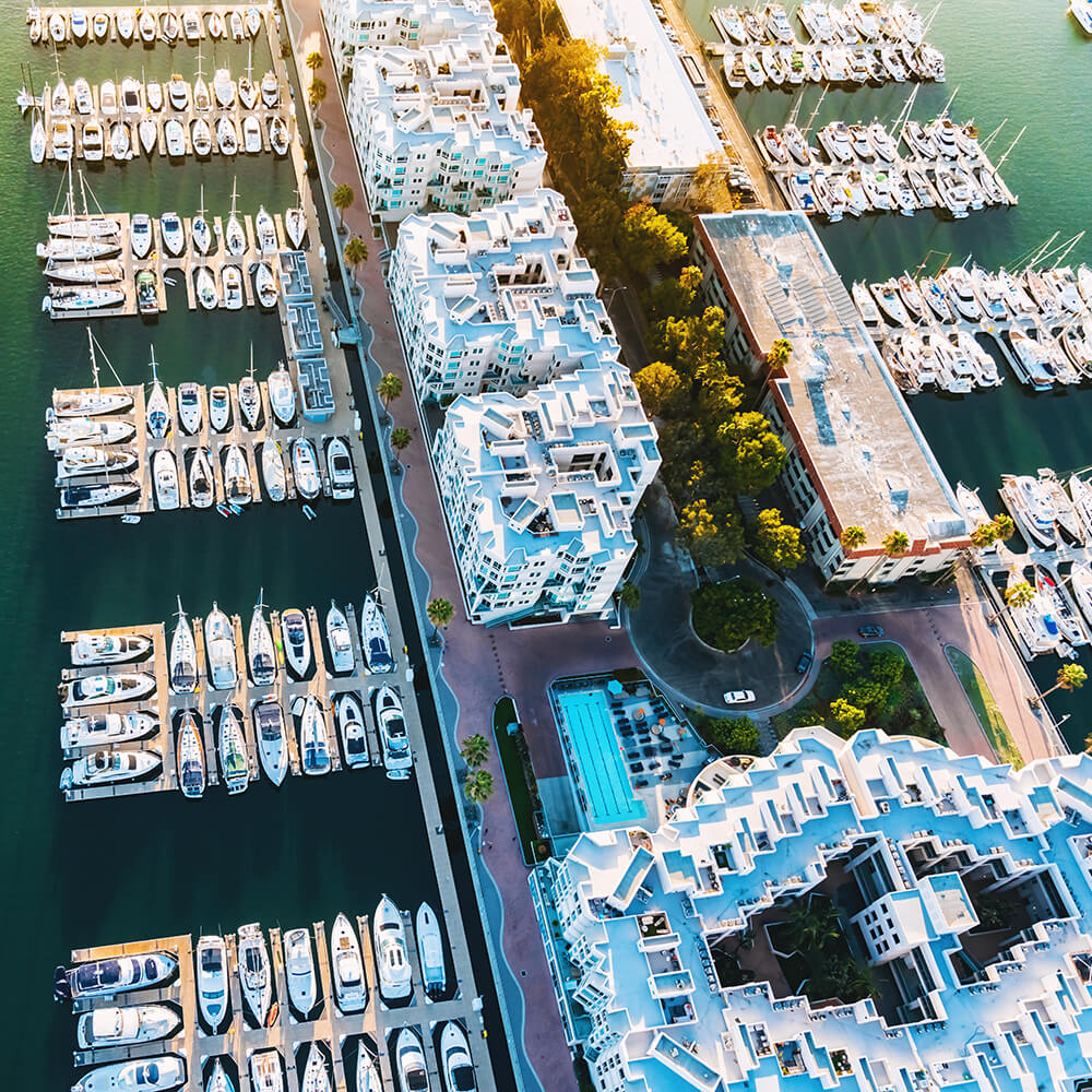Aerial-view-of-the-Marina-del-Rey