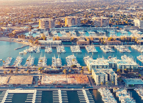 Marina-del-Rey-seaside-community