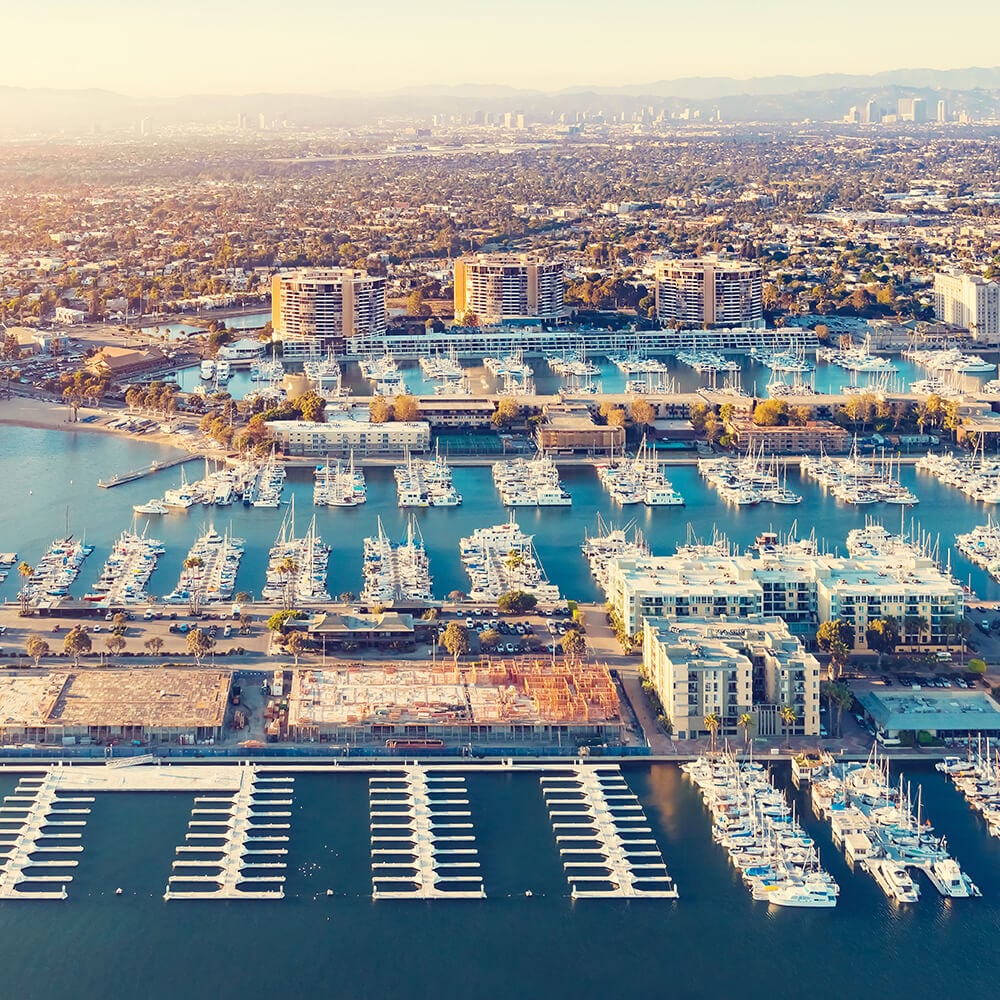Marina-del-Rey-seaside-community