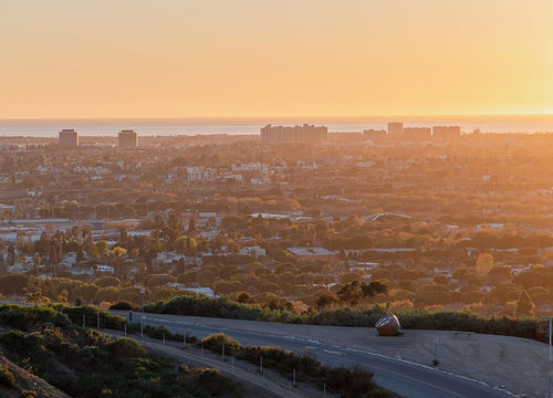 Sunset-view-from-hills-in-Culver-city