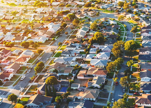 residential-neighborhood-in-Hawthorne