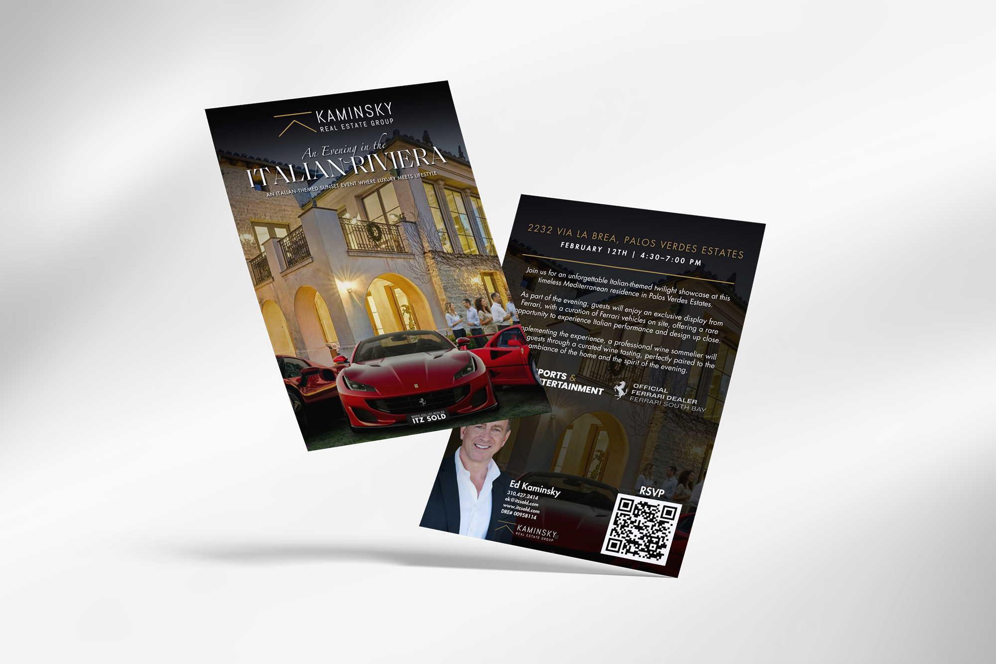 Event Flyer Mockup