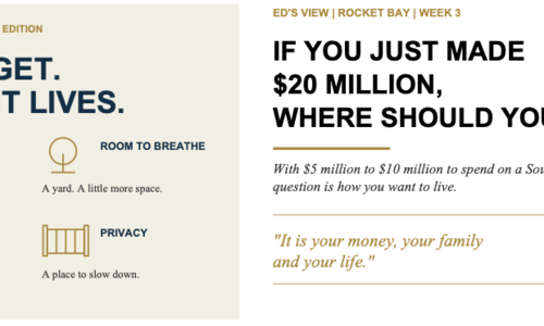 If you just Made $20 Million, Where Should &hellip;