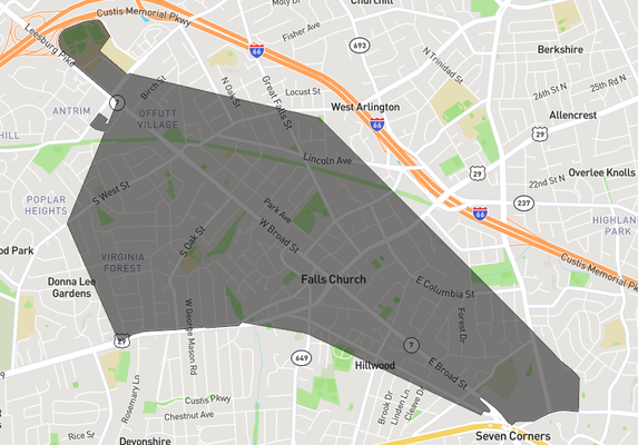 Falls Church County, VA