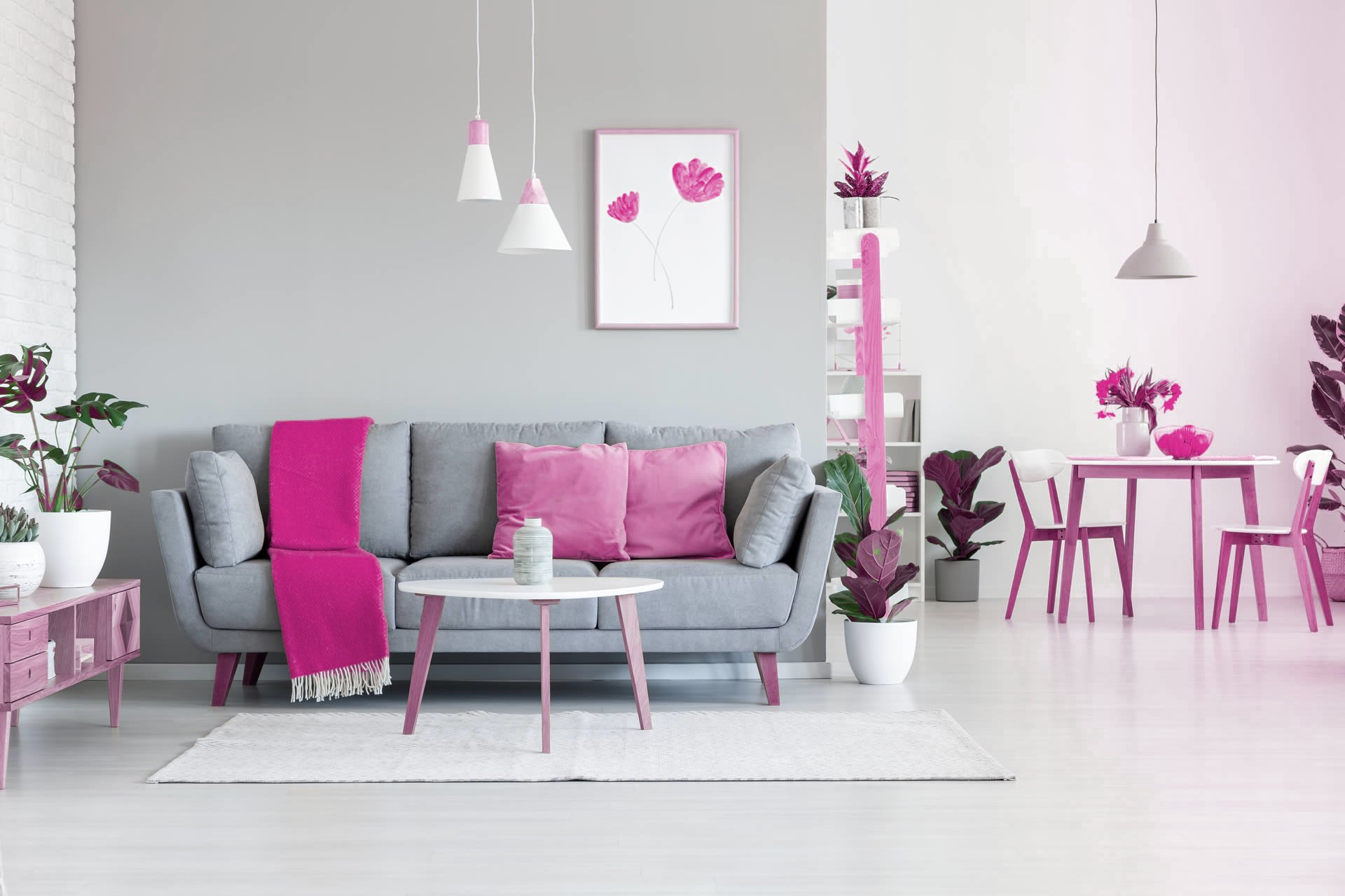 pink)room