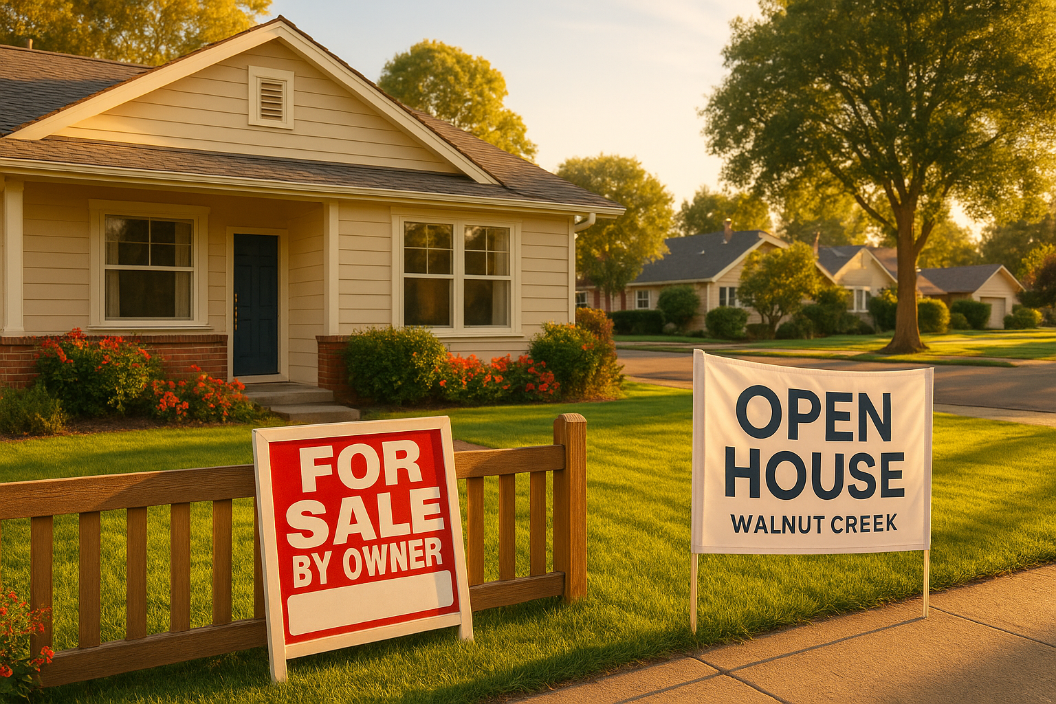 sell a house fast in walnut creek without an agent
